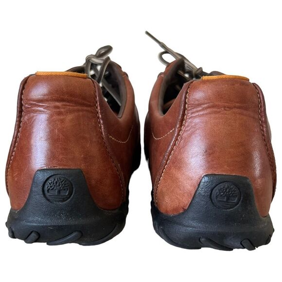 TIMBERLAND Lexington 55518 Brown Leather Lace up Men’s Shoes 11 main image 15